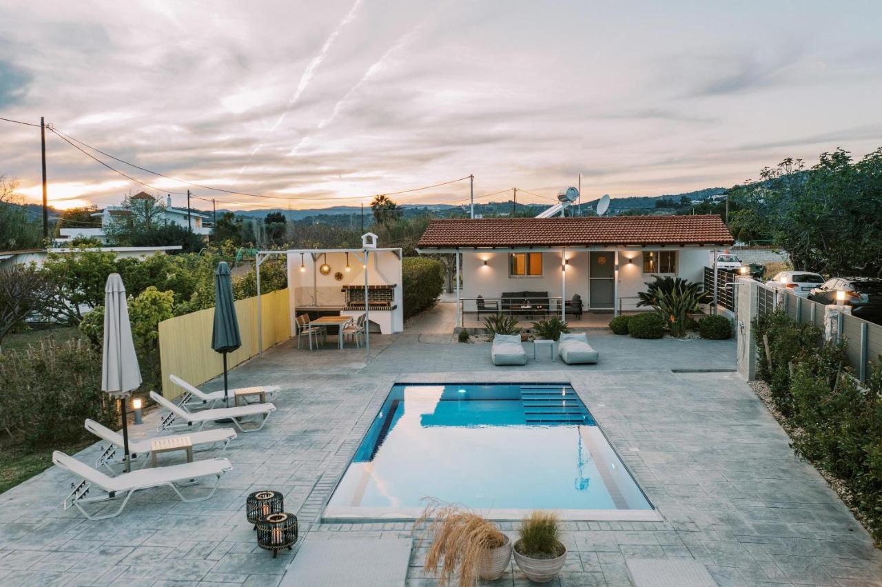 Вилла Reni Garden House Афанту Экстерьер фото